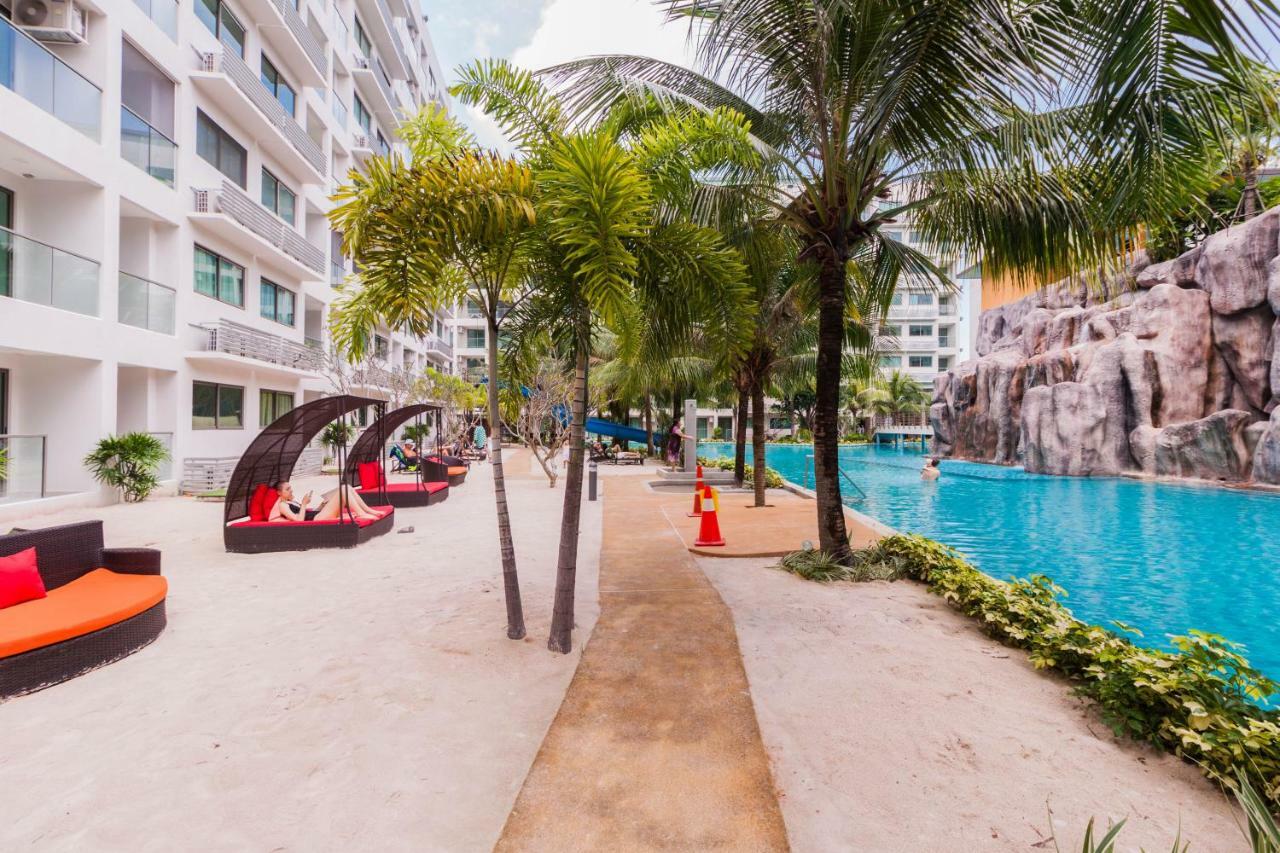 Maldives Resort By Psr Praia de Jomtien Exterior foto