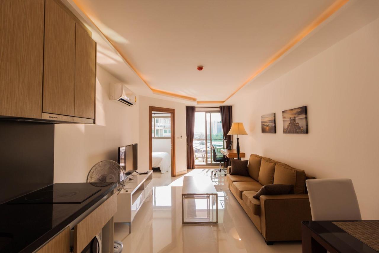 Maldives Resort By Psr Praia de Jomtien Exterior foto